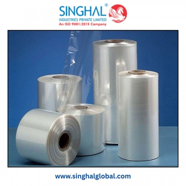 Reliable LDPE Shrink Films for Product Protection
