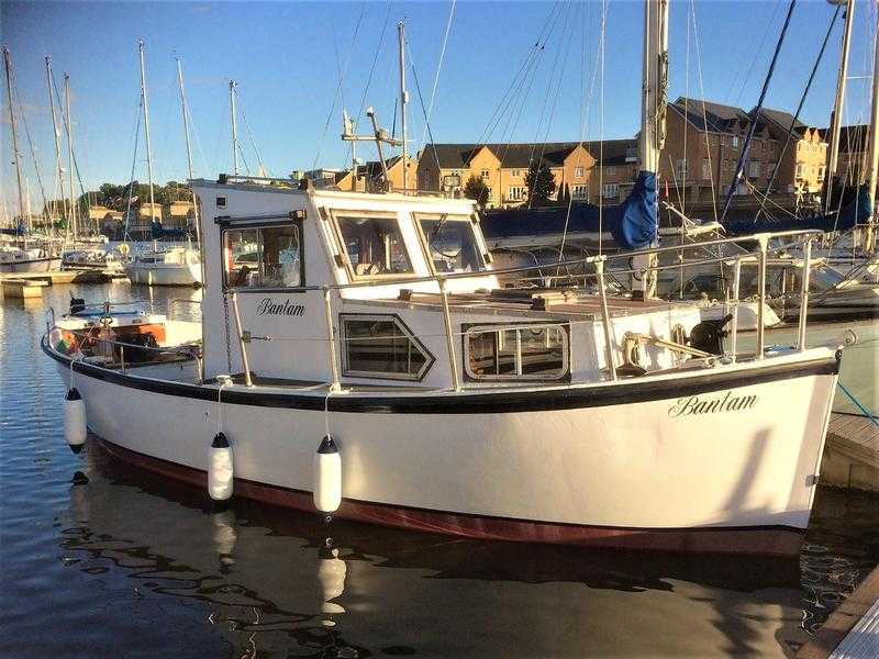 28ft Lifeboat conversion