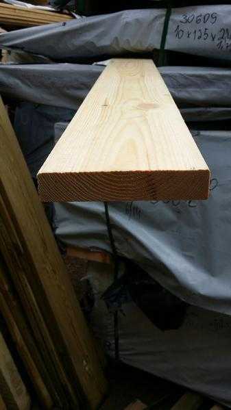 28mm x 145mm Planed Timber 3.6mtr Lengths