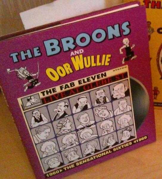 29th Broons book.....039The Broons and Oor Wulie039