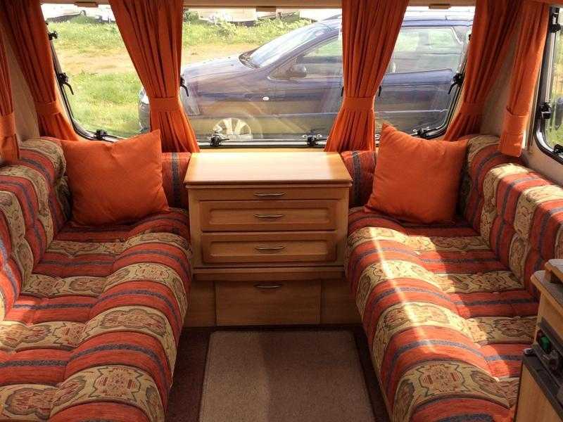 2berth caravan