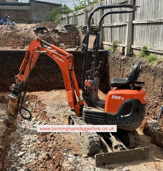 digger and driver hir