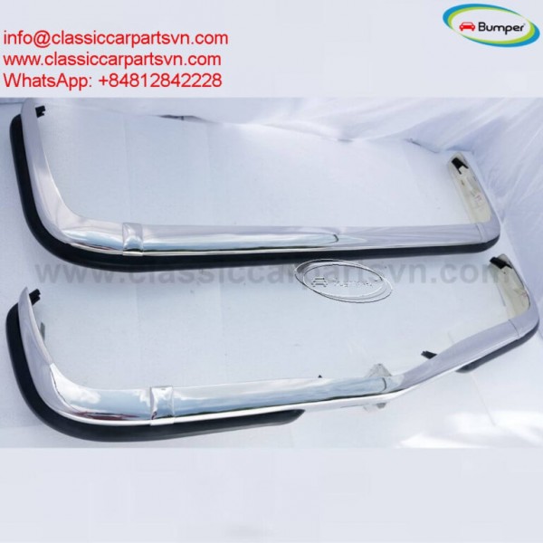 Mercedes Benz W123 coupe bumpers (1976–1985)