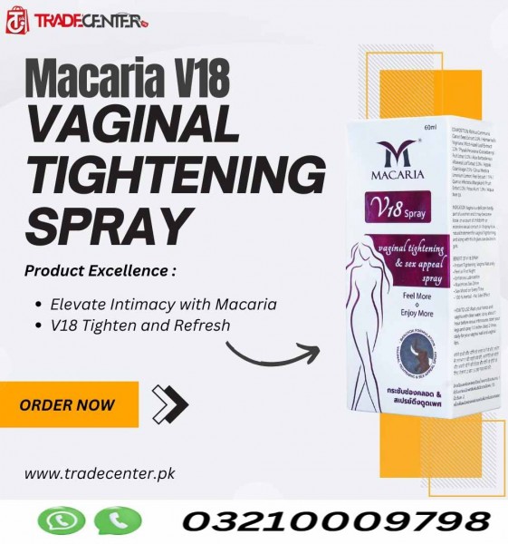 Macaria V18 Vaginal Tightening Spray In Karachi