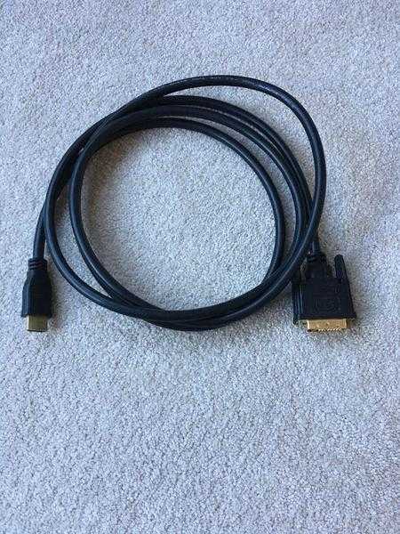 2M DVI to HDMI Cable