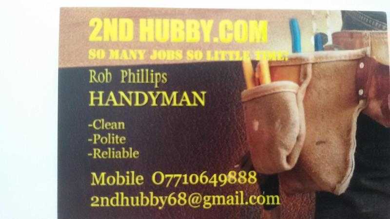 2nd hubby.com   Handyman  Services