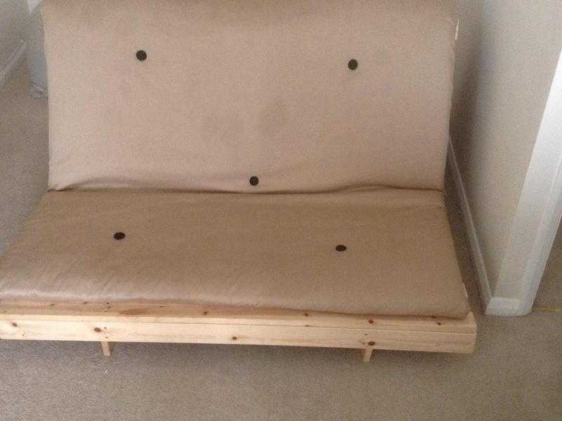 2seater futon sofabed