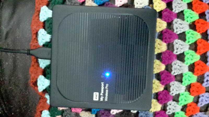 2tb WD wireless pro my passport hard drive new