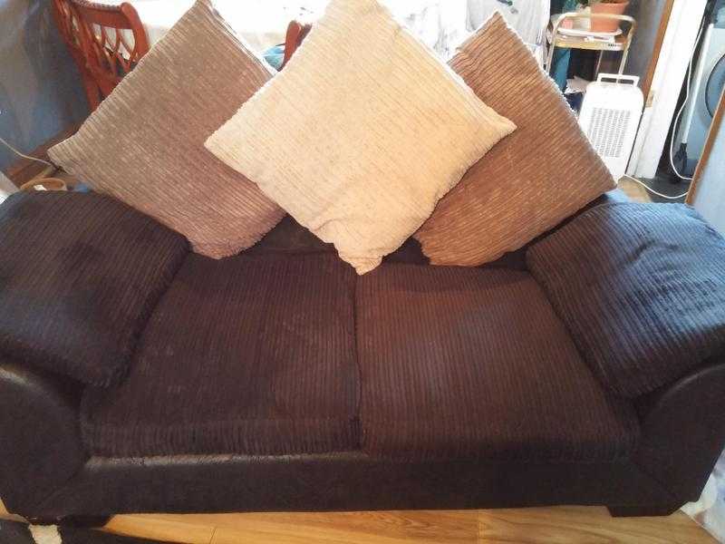 2x 2 seater sofas