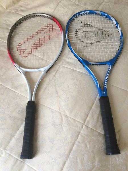 2X Adult Tennis Racquets