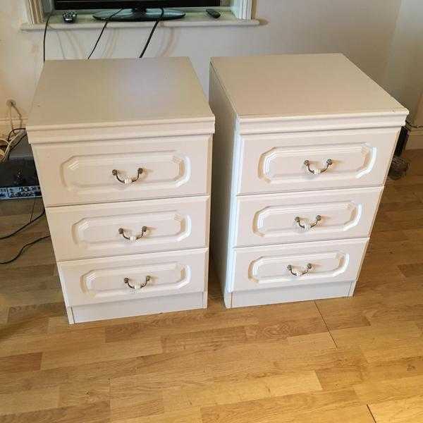 2xmfi bedside cupboards