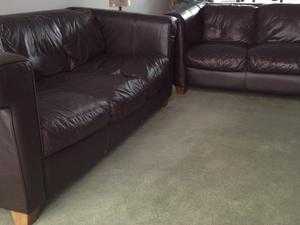 3  2 Seater Sofas