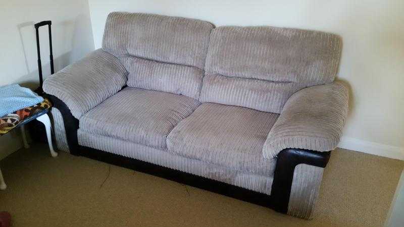 3 and 2 seater sofa