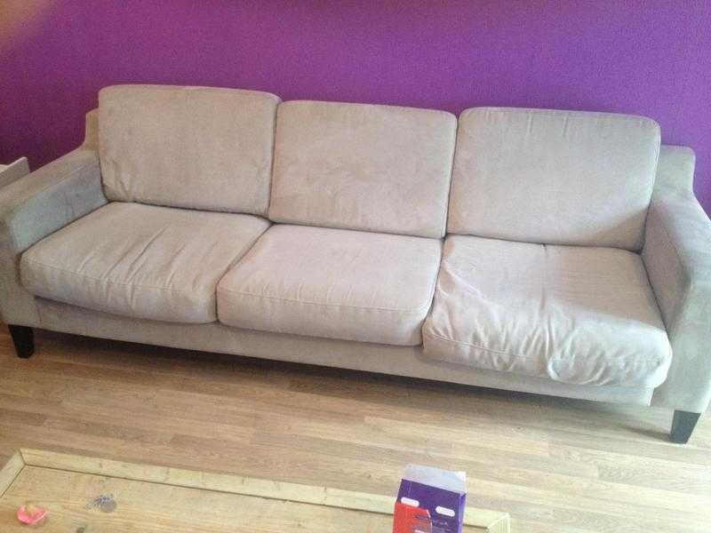 3 and 2 seater sofas