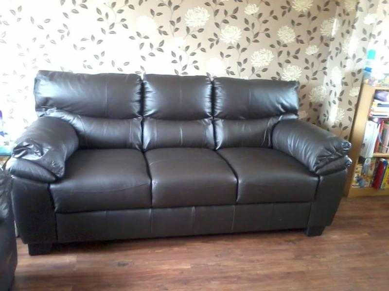 3 and 2 seater sofas