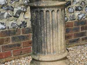 3 Antique Chimney Pots, very ornamental for gardens.