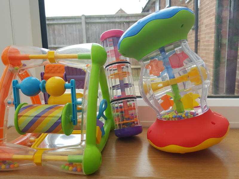 3 Baby Activity Toys