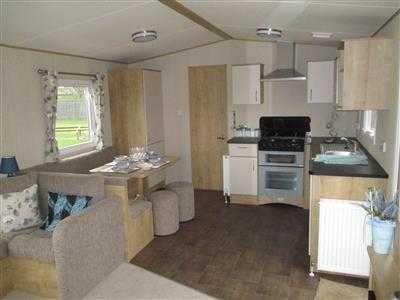 3 bed caravan holiday home for sale