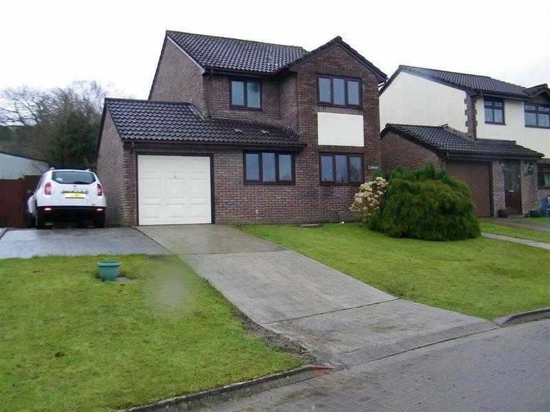 3 bed detached house , Ammanford West wales
