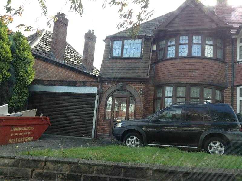 3 bed house for rent in Handsworth Wood, Birmingham