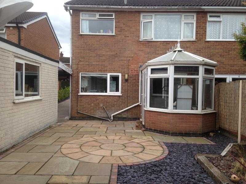 3 Bed semi-detached house to rent in Coalville