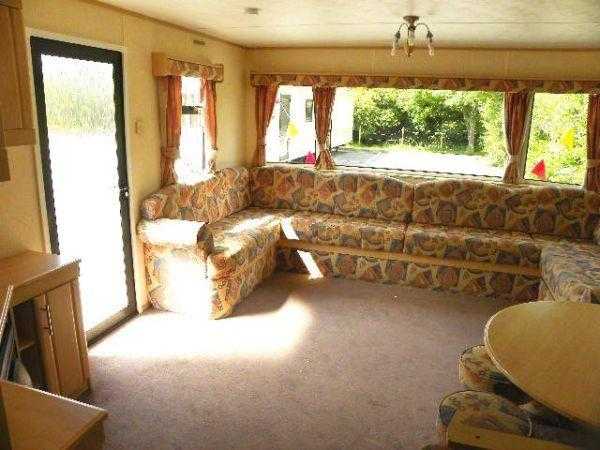 3 BED STATIC CARAVAN FOR QUICK CHEAP PRIVATE SALE.EAST COAST