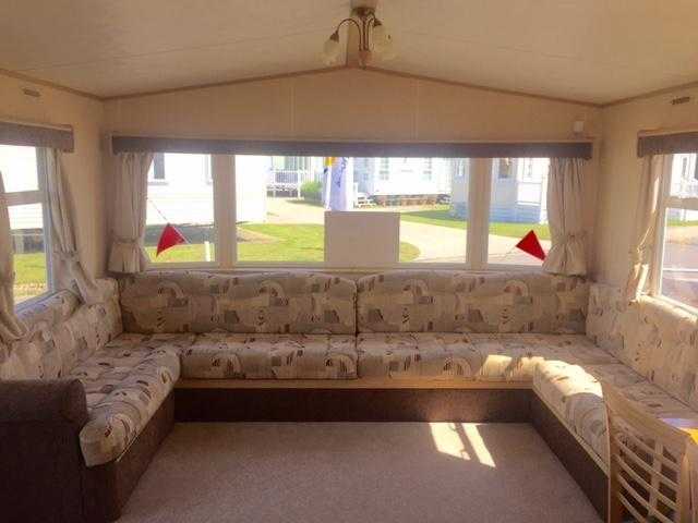 3 BEDROOM CARAVAN FOR SALE KENT COAST NEAR DYMCHURCH AND CAMBER TN28 8RN