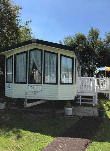 3 bedroom caravan for sale on Haven site