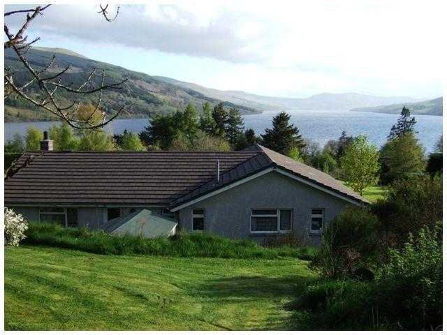3 Bedroom House for Rent with Stunning Views over Loch Tay