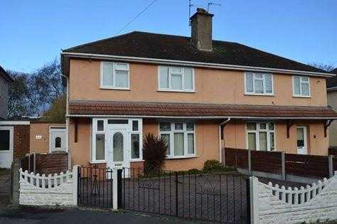 3 bedroom semi detached house for sale in Wolverhampton area.