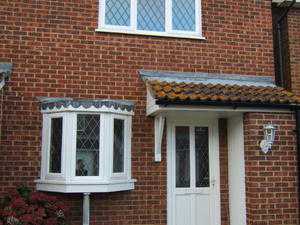 3 bedroom semi detached house with garage unfurnished