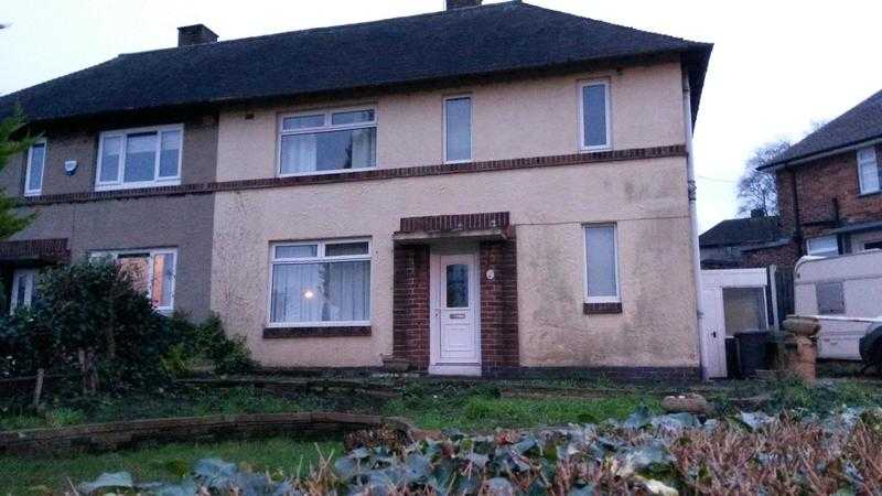 3 BEDROOM SEMI DETACHED TO LET