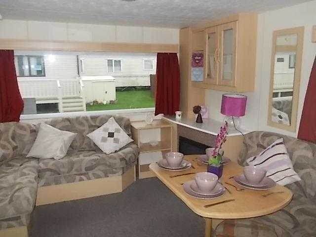 3 BEDROOM STATIC CARAVAN FOR SALE AT SANDY BAY HOL PARK ON NORTHUMBERLAND COAST