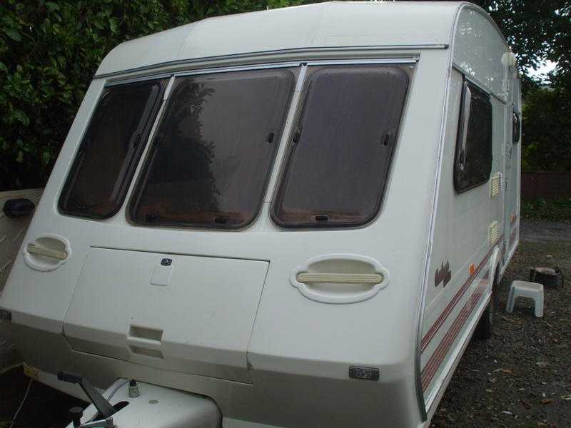 3 berth touring caravan