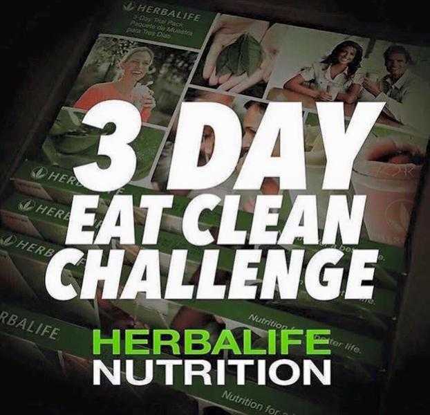 3 DAY EAT CLEAN CHALLENGE