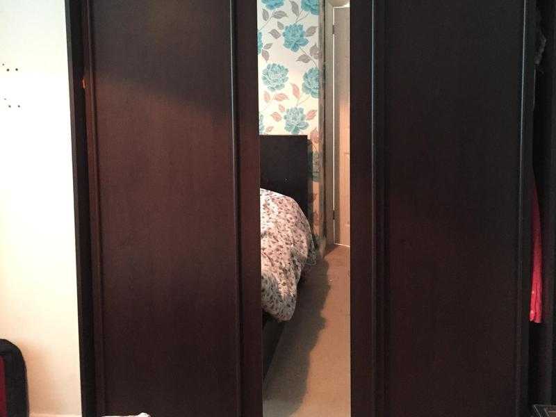 3 door sliding wardrobe