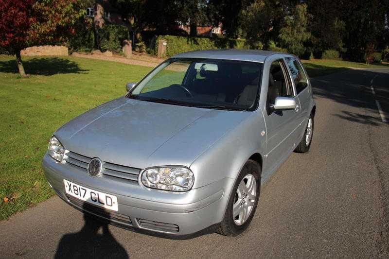 3-door Volkswagen Golf 2.0 GTI MK 4 One owner only 85,200 miles 12m MOT FSH in Amersham