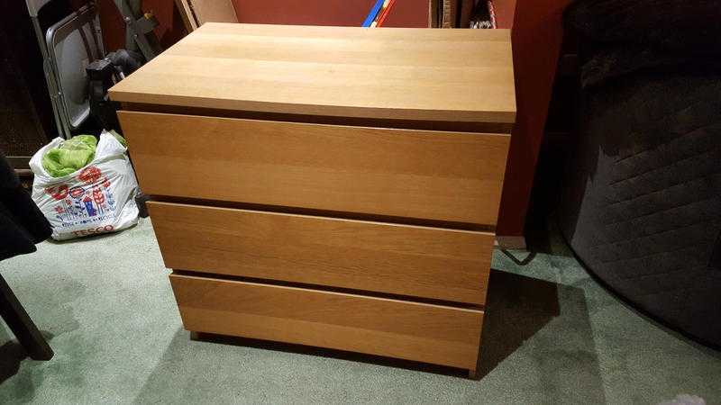 3 drawer chest