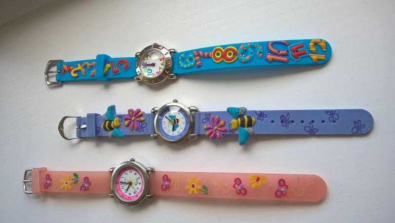 3 Excellent condition girls watches