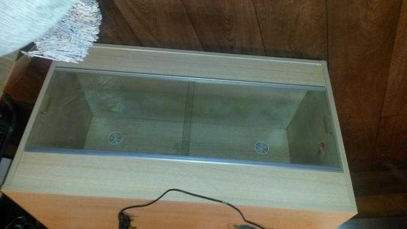 3 ft vivarium tank