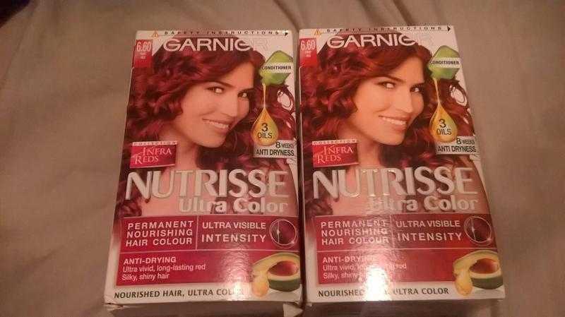 3 Garnier Hair Dyes