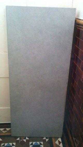 3 Grey Worktops and Trims