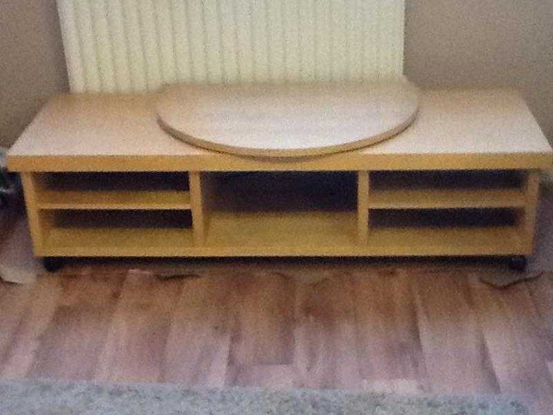 3 IKEA beech veneer units