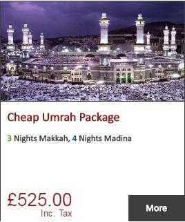 3 Nights Makkah, 4 Nights Madina