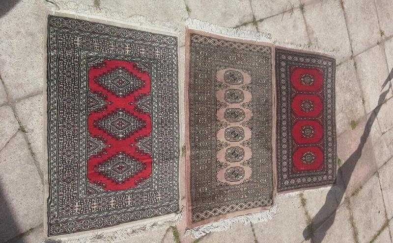 3 Oriental carpets