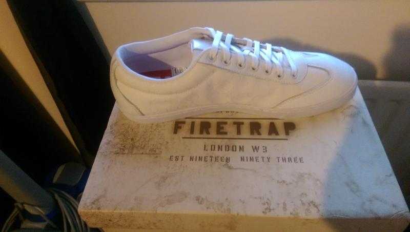 3 Pair of New Slazenger and Firetrap Trainers Size 8