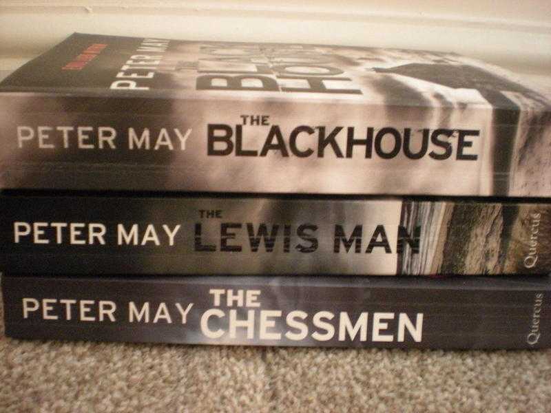 3 Peter May Novels