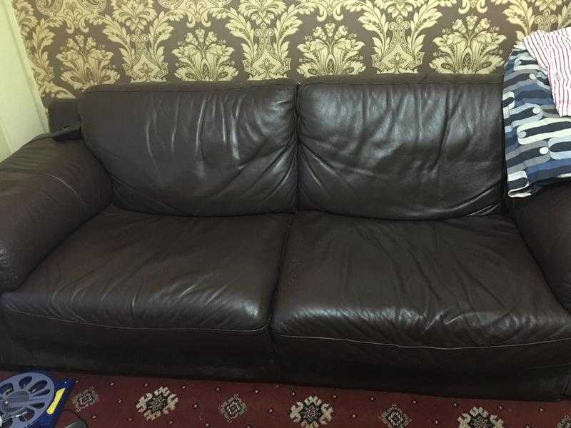 3 piece leather suite