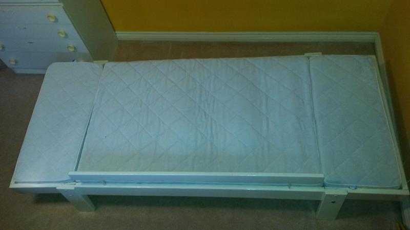 3 piece mattress for extendable toddler bed