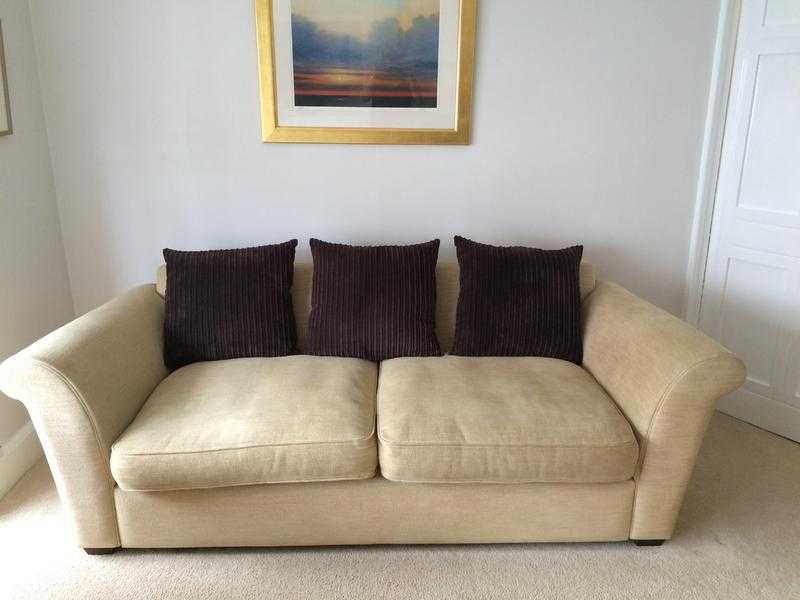 3 piece suite includes a sofabed